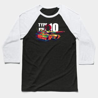 Type 10 MBT Japan Baseball T-Shirt